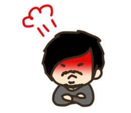 Mister Ando sticker #7816038