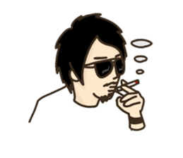 Mister Ando sticker #7816040