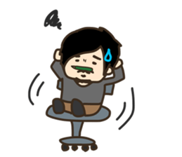 Mister Ando sticker #7816041