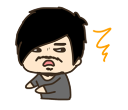 Mister Ando sticker #7816042