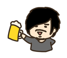 Mister Ando sticker #7816044