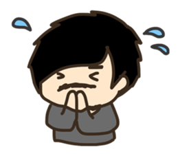 Mister Ando sticker #7816045