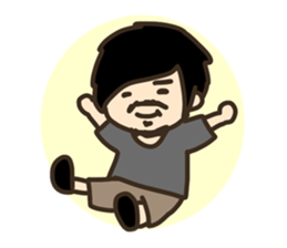 Mister Ando sticker #7816049