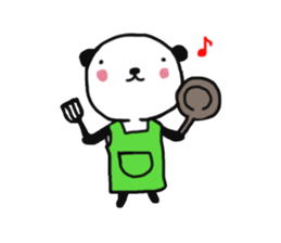 TSUBURA-NA-PANDA 2 sticker #7816304
