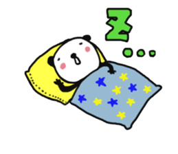 TSUBURA-NA-PANDA 2 sticker #7816305