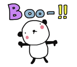 TSUBURA-NA-PANDA 2 sticker #7816307