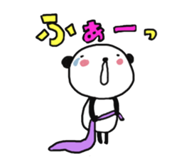 TSUBURA-NA-PANDA 2 sticker #7816327
