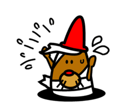 Halloween costume party sticker #7816505