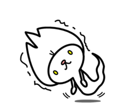 Halloween costume party sticker #7816513