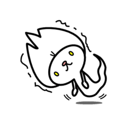 Halloween costume party sticker #7816513