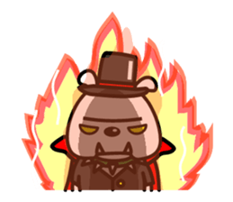 Halloween costume party sticker #7816519