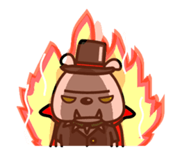 Halloween costume party sticker #7816519