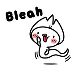 Halloween costume party sticker #7816531