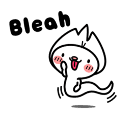 Halloween costume party sticker #7816531