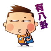 The Geek Charles sticker #7816786