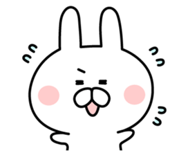 Mr. rabbit of Hokkaido valve sticker #7817281