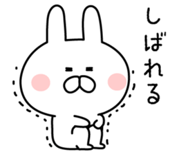 Mr. rabbit of Hokkaido valve sticker #7817282