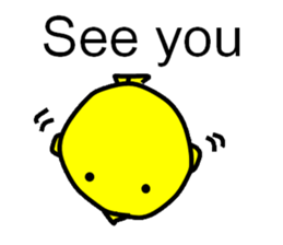 CUTE BABY CHICK sticker #7817452