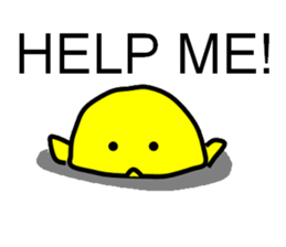 CUTE BABY CHICK sticker #7817477