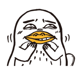 CHIA-CHIA the Platypus sticker #7817535