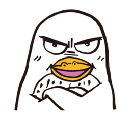 CHIA-CHIA the Platypus sticker #7817539