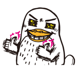 CHIA-CHIA the Platypus sticker #7817545