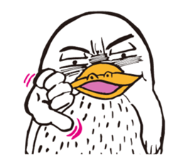 CHIA-CHIA the Platypus sticker #7817546