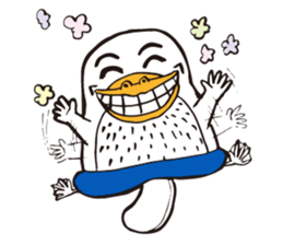 CHIA-CHIA the Platypus sticker #7817551