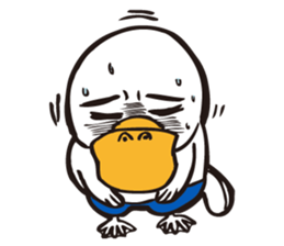 CHIA-CHIA the Platypus sticker #7817552