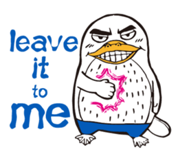 CHIA-CHIA the Platypus sticker #7817553