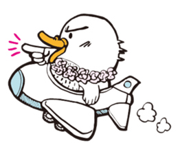 CHIA-CHIA the Platypus sticker #7817558