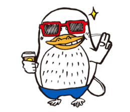CHIA-CHIA the Platypus sticker #7817560