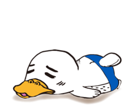 CHIA-CHIA the Platypus sticker #7817565