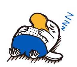 CHIA-CHIA the Platypus sticker #7817566