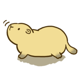 Groundhog:fat-Po sticker #7817738