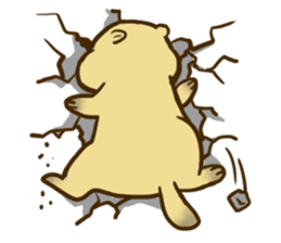Groundhog:fat-Po sticker #7817757