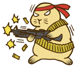 Groundhog:fat-Po sticker #7817762