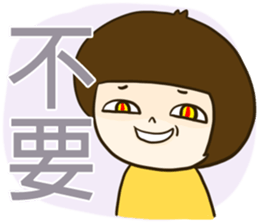 Kid Ciao (Say something!) sticker #7817773