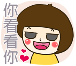 Kid Ciao (Say something!) sticker #7817778