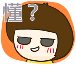 Kid Ciao (Say something!) sticker #7817788