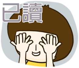 Kid Ciao (Say something!) sticker #7817791