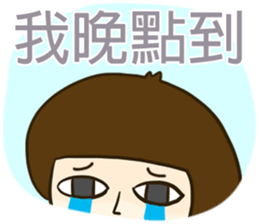 Kid Ciao (Say something!) sticker #7817800