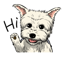 Dodo Yorkie sticker #7818052