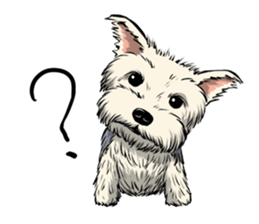 Dodo Yorkie sticker #7818053