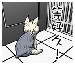 Dodo Yorkie sticker #7818075