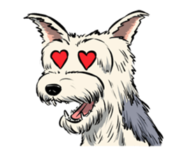 Dodo Yorkie sticker #7818080