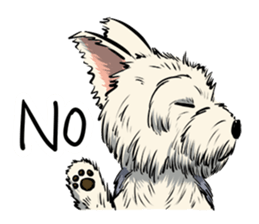 Dodo Yorkie sticker #7818081