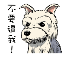 Dodo Yorkie sticker #7818085