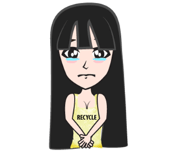 Mei Mei Ing Love earth (English version) sticker #7818132