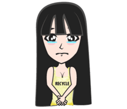 Mei Mei Ing Love earth (English version) sticker #7818132